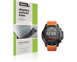 dipos – 6x Matte Beschermfolie geschikt voor Xiaomi Mibro GS Explorer S | Krasbestendige & antireflecterende Screenprotector Ultra-Thin