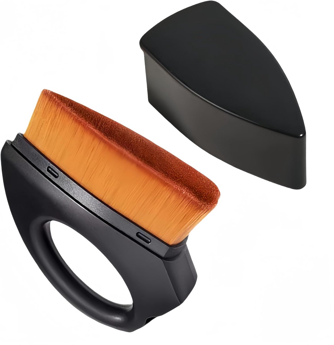 SnelShoppen - Car Tire Brush voor Auto Banden, Hoogwaardige Applicator Borstel met Dichte Viscose Vezels, Geschikt voor Droog en Nat Gebruik, Auto Sch