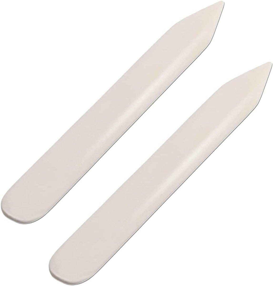SnelShoppen - Vouwbeen voor Papier en Leer - Vouwbeen Gereedschap voor DIY, Handgemaakt Polijsten, Boekbinden en Papercrafts (2 Stuks) van Echt Bot