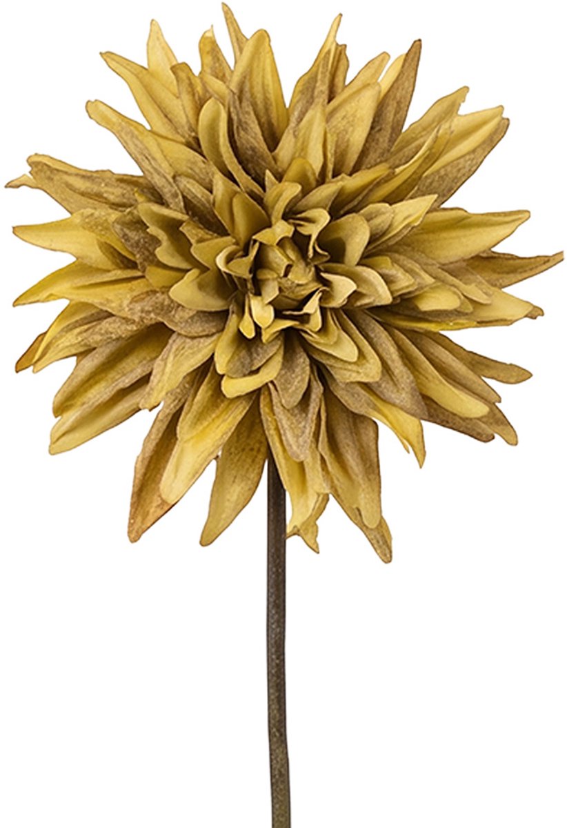 Clayre & Eef Kunstbloem Groen Kunststof