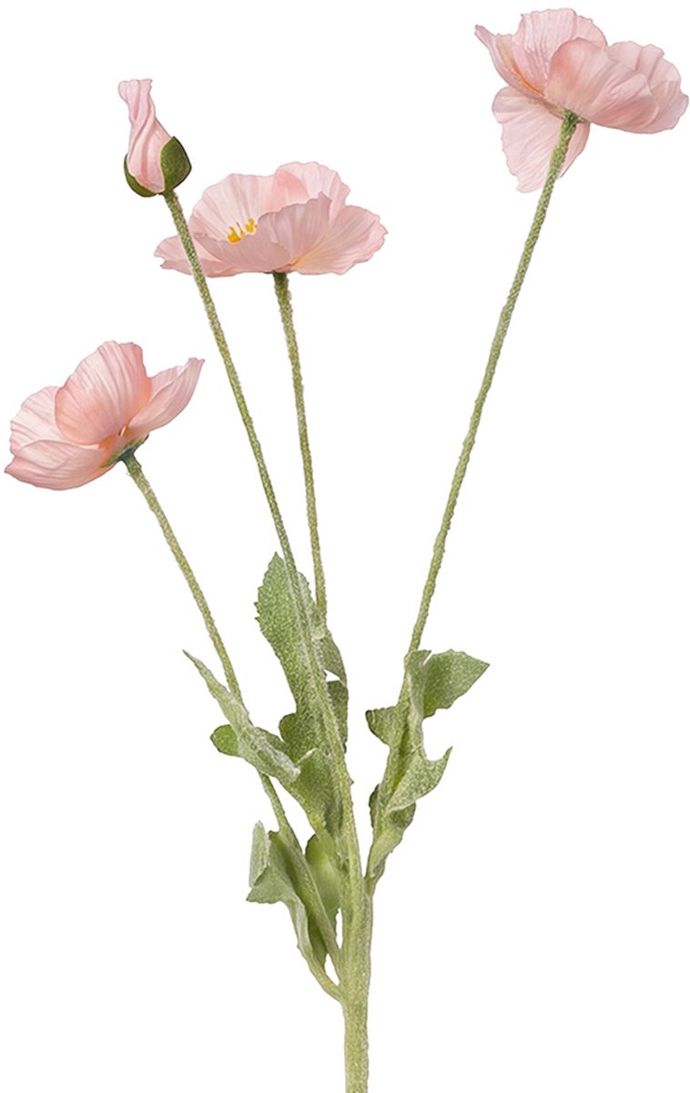 Clayre & Eef Kunstbloem Roze Kunststof