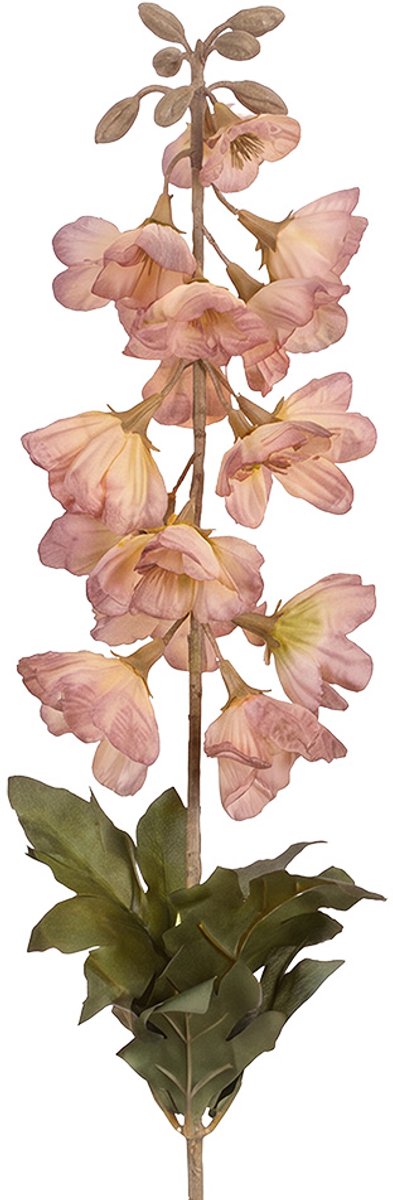 Clayre & Eef Kunstbloem Roze Kunststof