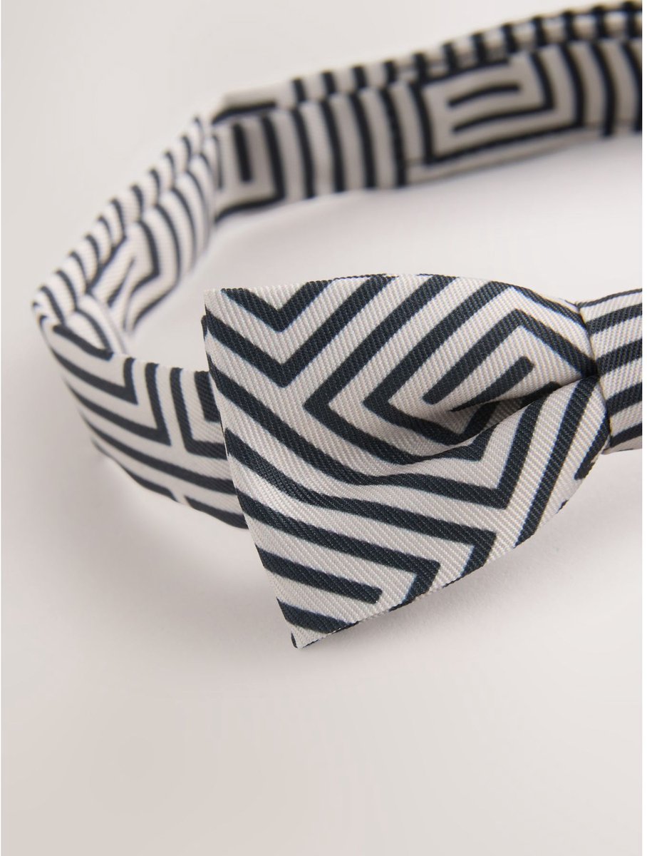 Next - Jongens - Vlinderdas - Naturel