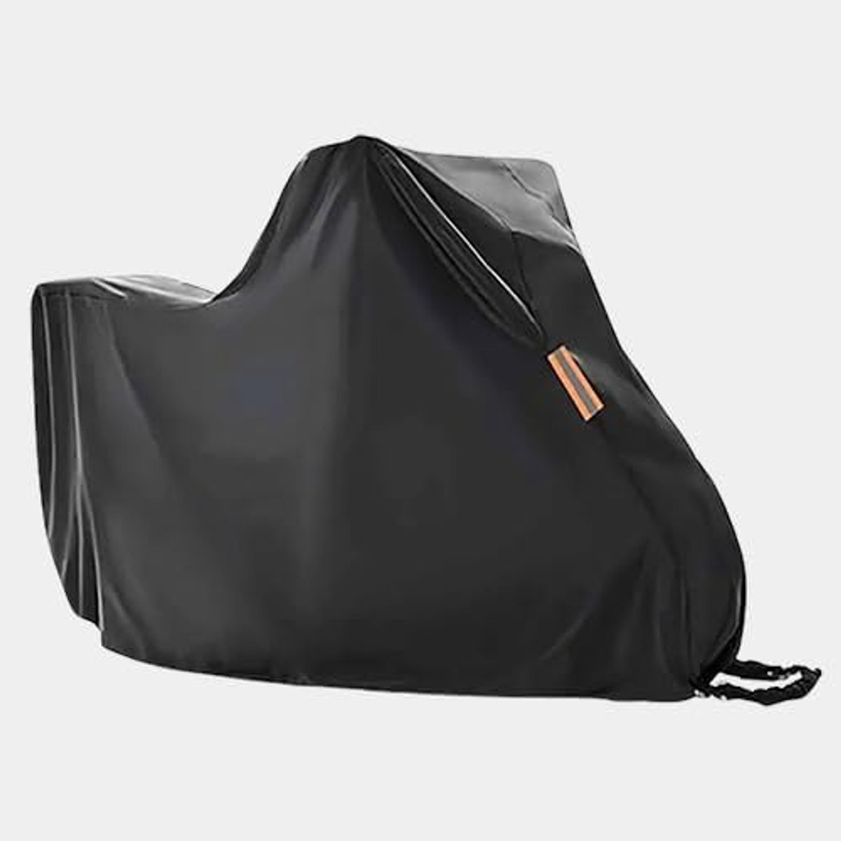 SnelShoppen - Motorhoes voor 2 motoren - XXL (245 x 105 x 125 cm) - Waterdicht, Weerbestendig, Scooterhoes - Buiten en Binnen Bescherming
