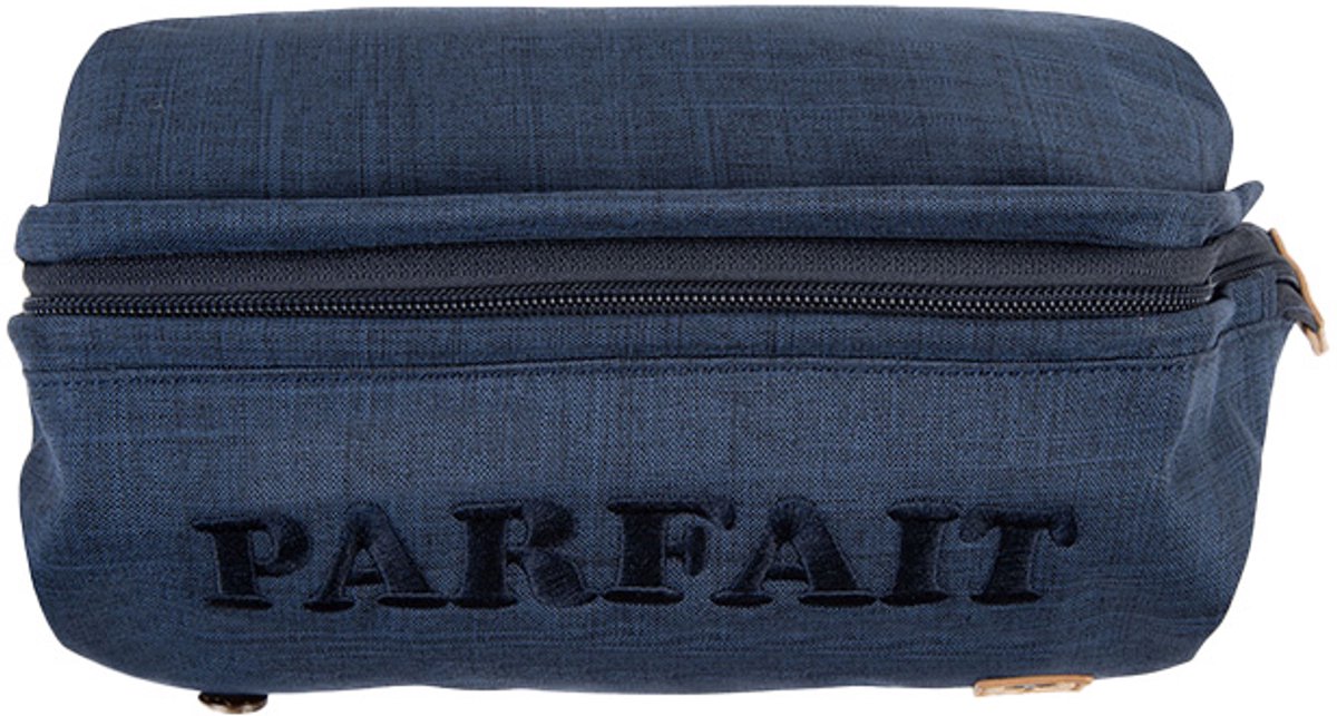 Faguo Washbag Syn Woven Navy
