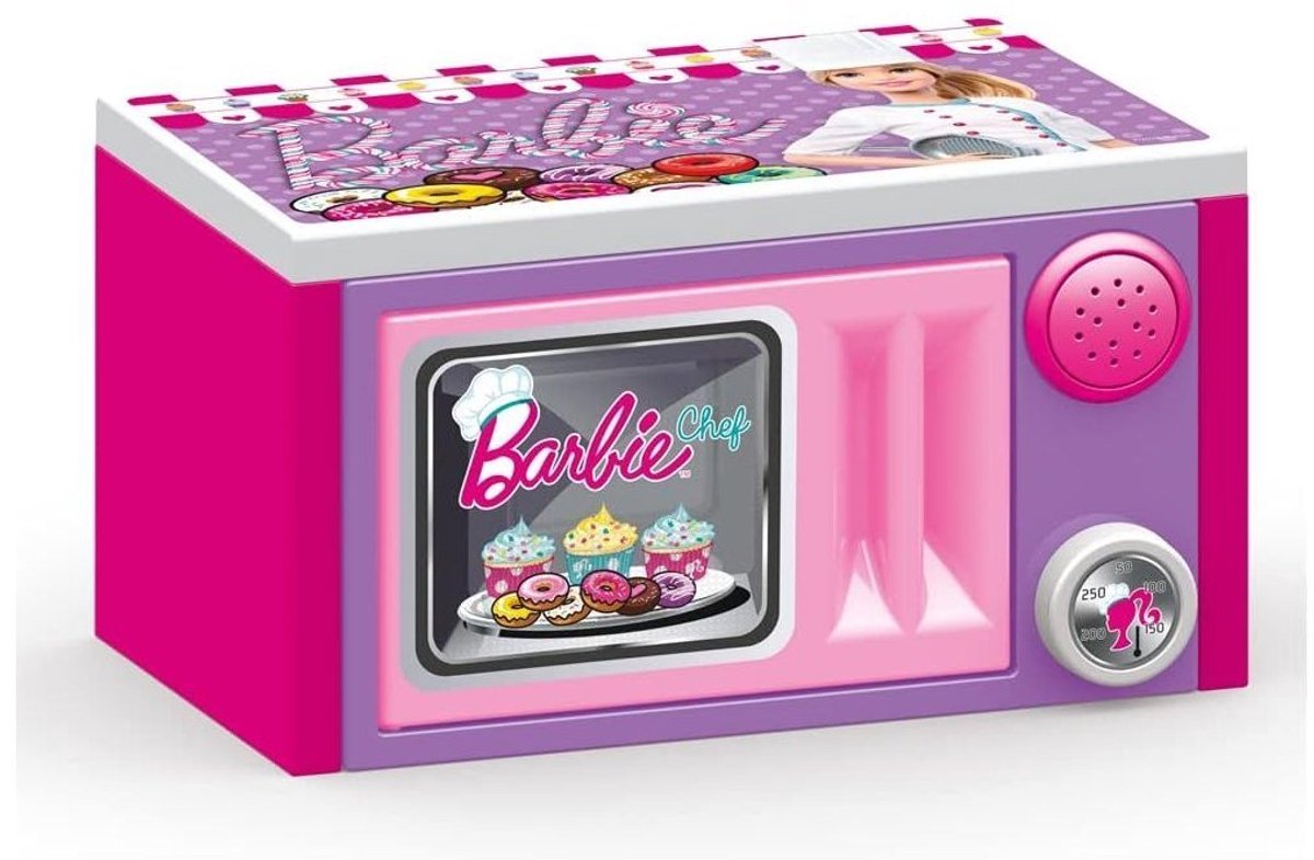 Dolu Barbie Magnetron + Geluid Roze/Paars