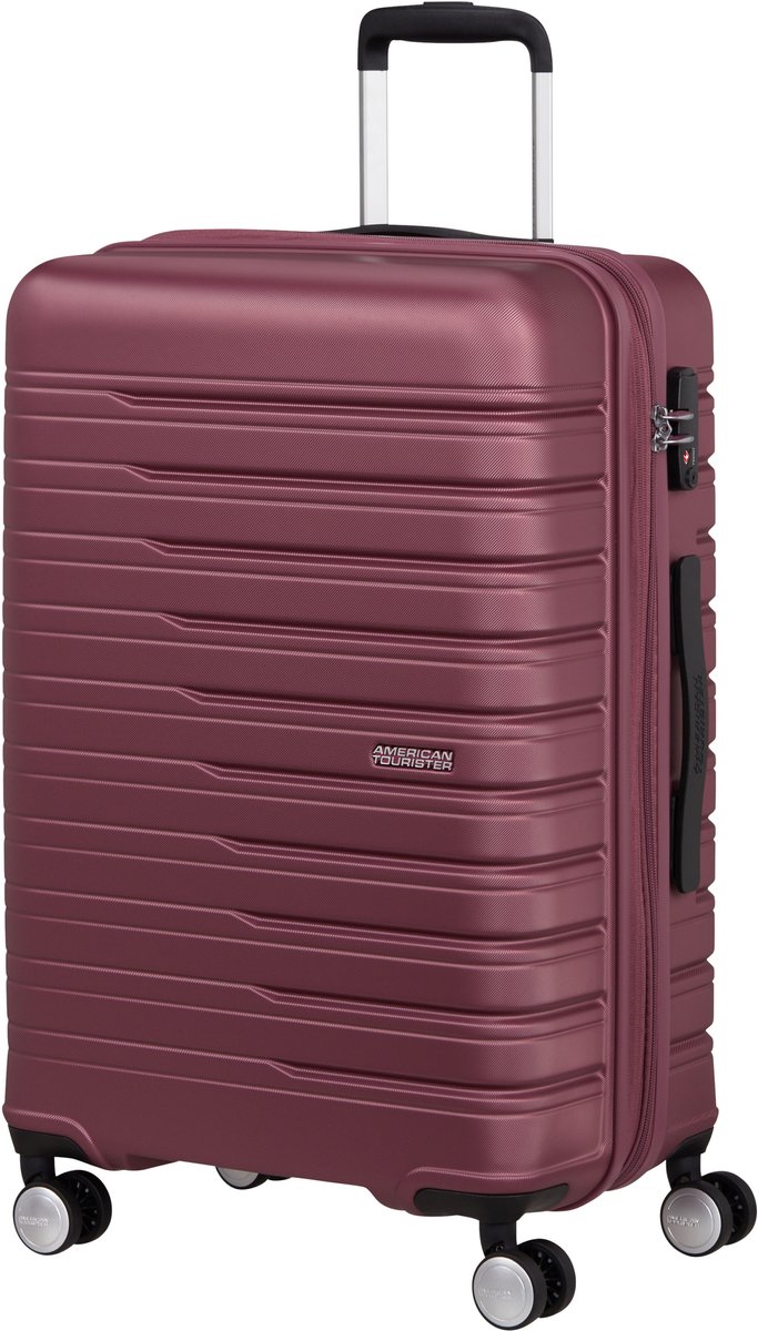 American Tourister koffer - Flashline spinner (4wiel) 67 cm - uitbreidbaar - Iced Berry - 2,6 kg - 75 l