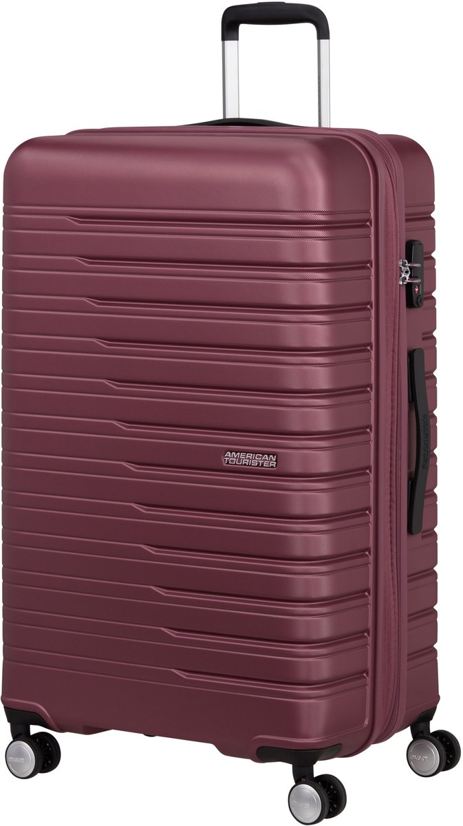 American Tourister koffer - Flashline spinner L(4wiel) 78 cm -uitbreidbaar - Iced Berry - 4,4 kg - 109 l