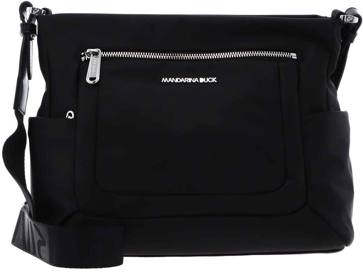 MANDARINA DUCK schoudertas Active Lux Crossover Black zwart