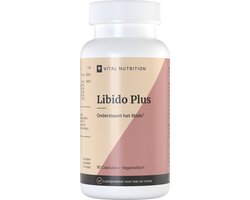 Vital Nutrition Vital Nutrition Libido Plus - Natuurlijke Libido Booster / Pillen - Voor man & vrouw - Met o.a. Muira puama, Zink & Tribulus Terrestris - 90 capsules - 90 stuks