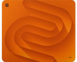 BenQ Zowie G-SR-SE-ZC08 ORANGE II Large Esports Gaming Mouse Pad, ComfortGlide™ & Steady Control 47x39 cm