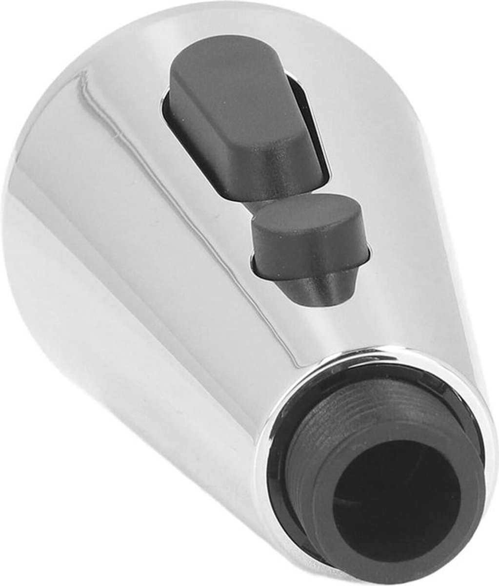 Kraan Sproeikop G1/2 Geborsteld Nikkel 3 Modi Roestvrij Staal ABS - Pull Down Kraankop - Trek Kraankop - Keuken Kraan Sproeier .