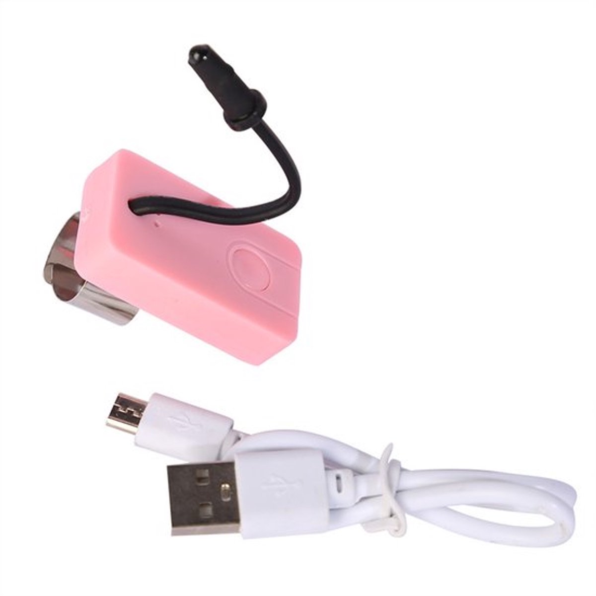 Oordopjeslampje LED-oordopjeslampje Multifunctioneel 3-snelheden USB-oplaadbaar oordopjeslampje voor het reinigen van de oren Roze