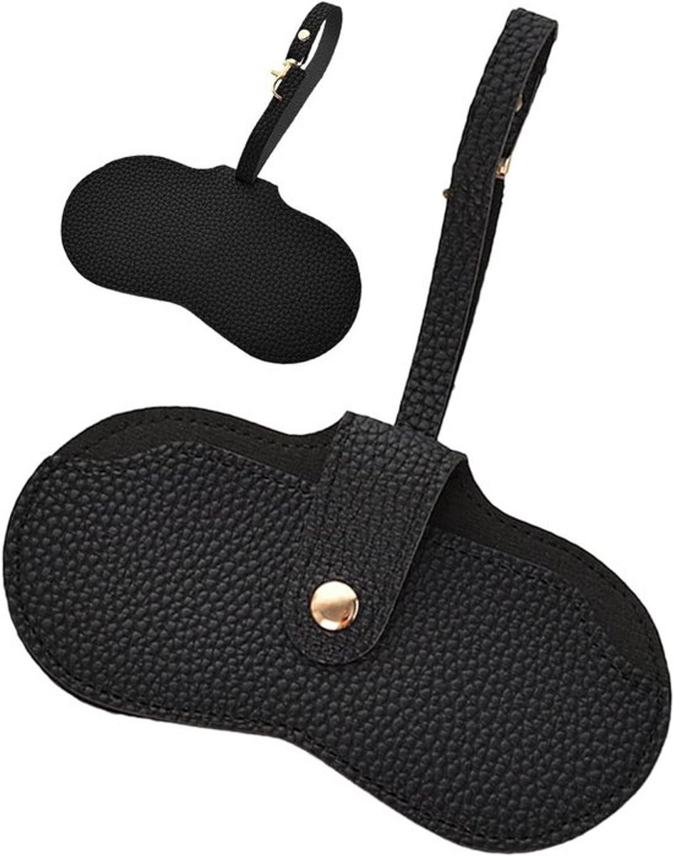 Brillen Etui - Brillenhouder Zonnebril - Bescherming Brillen - Zachte Binnenvoering - 18.5x8.5cm - Bruin