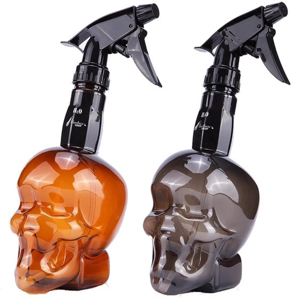 2 stuks sprayfles, fijne nevelverstuiver, haarspray, ultrafijne nevel, lege waterflessen voor haar, sprayfles voor planten, bloemen en haarverzorgingsbenodigdheden (500 ml)