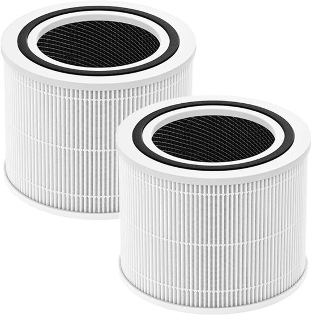 2-pack, luchtreiniger vervangingsfilter, geschikt voor Levoit luchtreiniger Core 300 actie