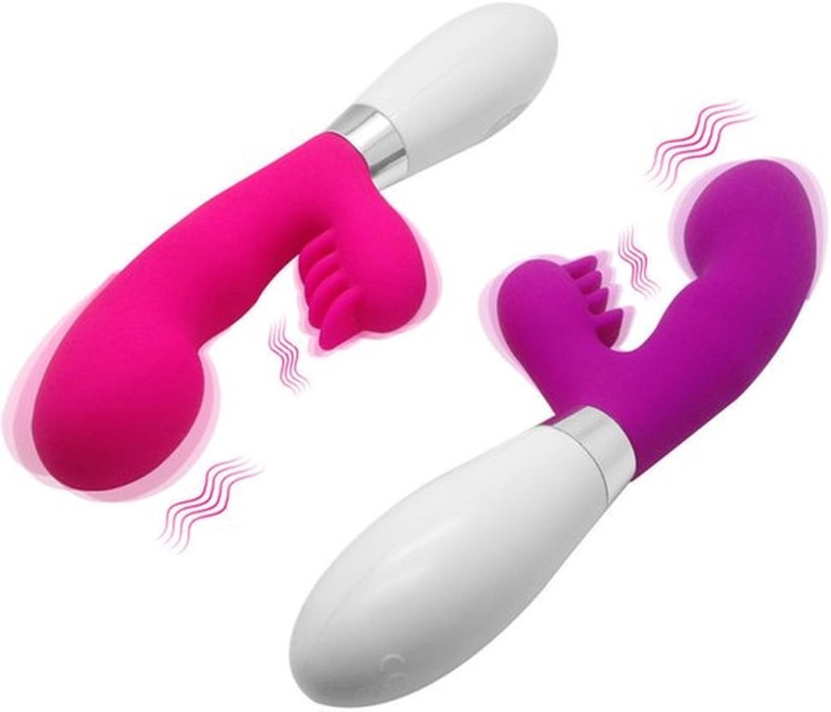 Waterdichte massager G-spot dildo sekskonijn multispeed vibrator vrouwelijk volwassen speeltje