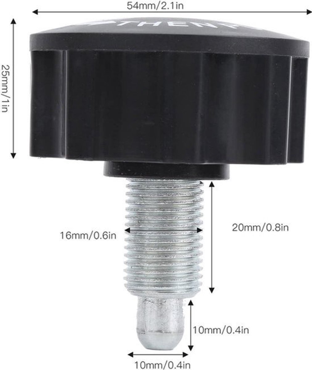 Stks Fitness Instelknop - Pull Pin Oefenapparatuur - Vervanging Voor Gym Apparatuur