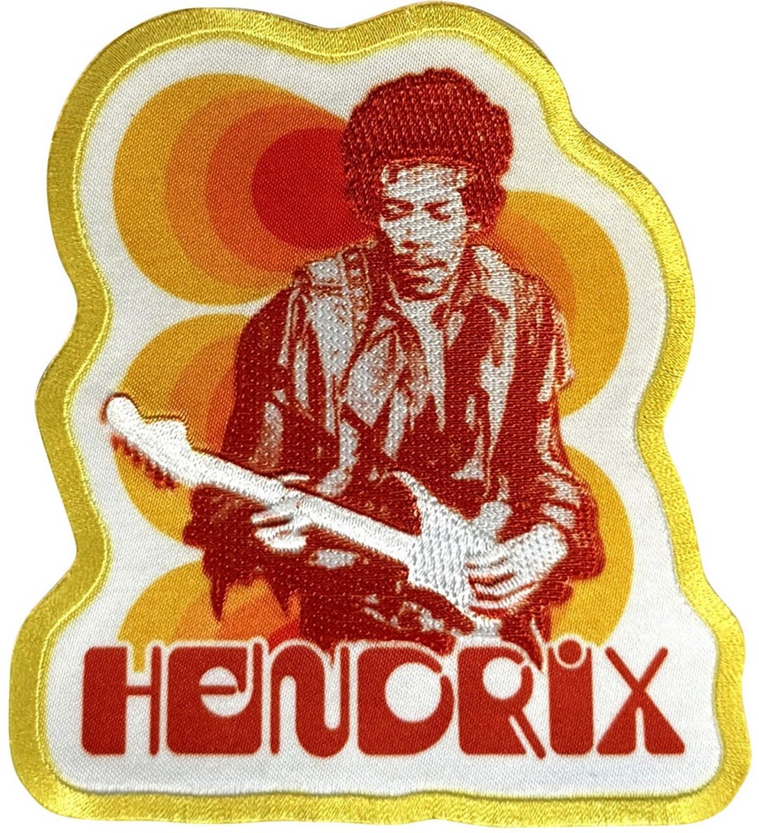 Jimi Hendrix - Jimi & Guitar - patch