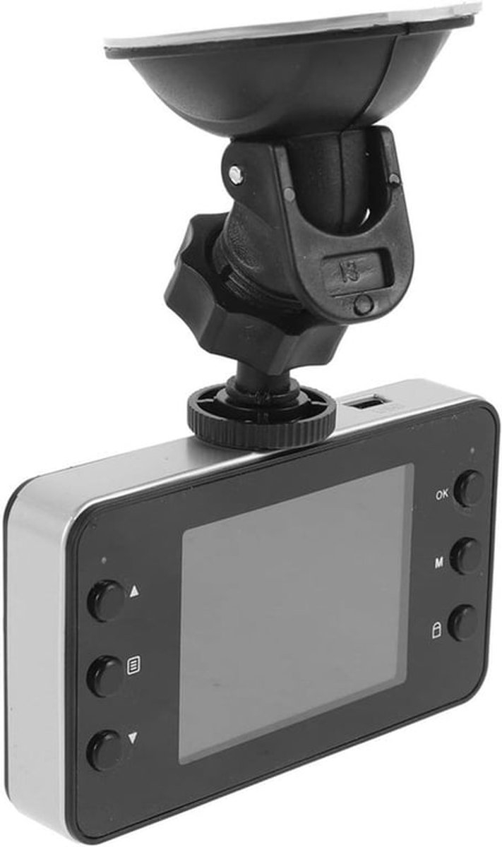 Autovideocamera Dashcam opname Achteruitrijcamera Achteruitrijcamera Dash Recorder Achteruitrijcamera Achteruitrijcamera Waterdicht Dashboard Voorwielaandrijving Zwart (Met 32 GB geheugenkaart)