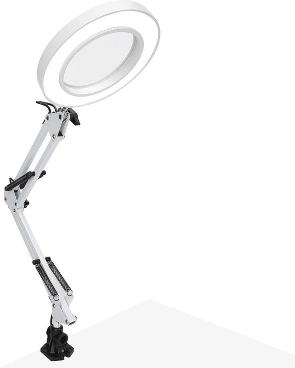 Verstelbare Helderheid LED Bureaulamp met Klem - USB-cliplit voor Nail Art Tattoo - Bureauklemlamp voor Cosmetische Make-up - HTML Content make up tafel