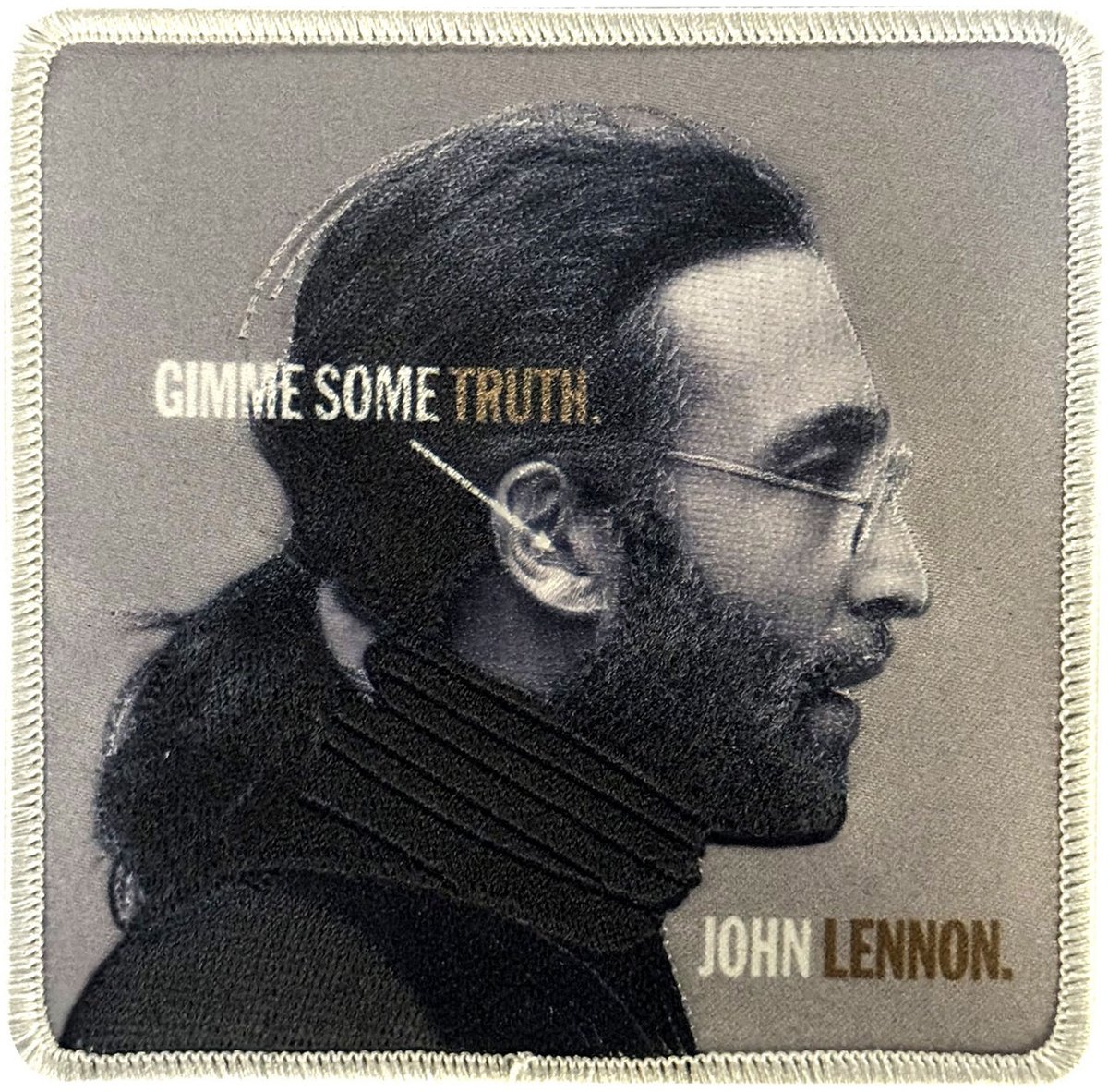 John Lennon The Beatles - Truth Album - patch