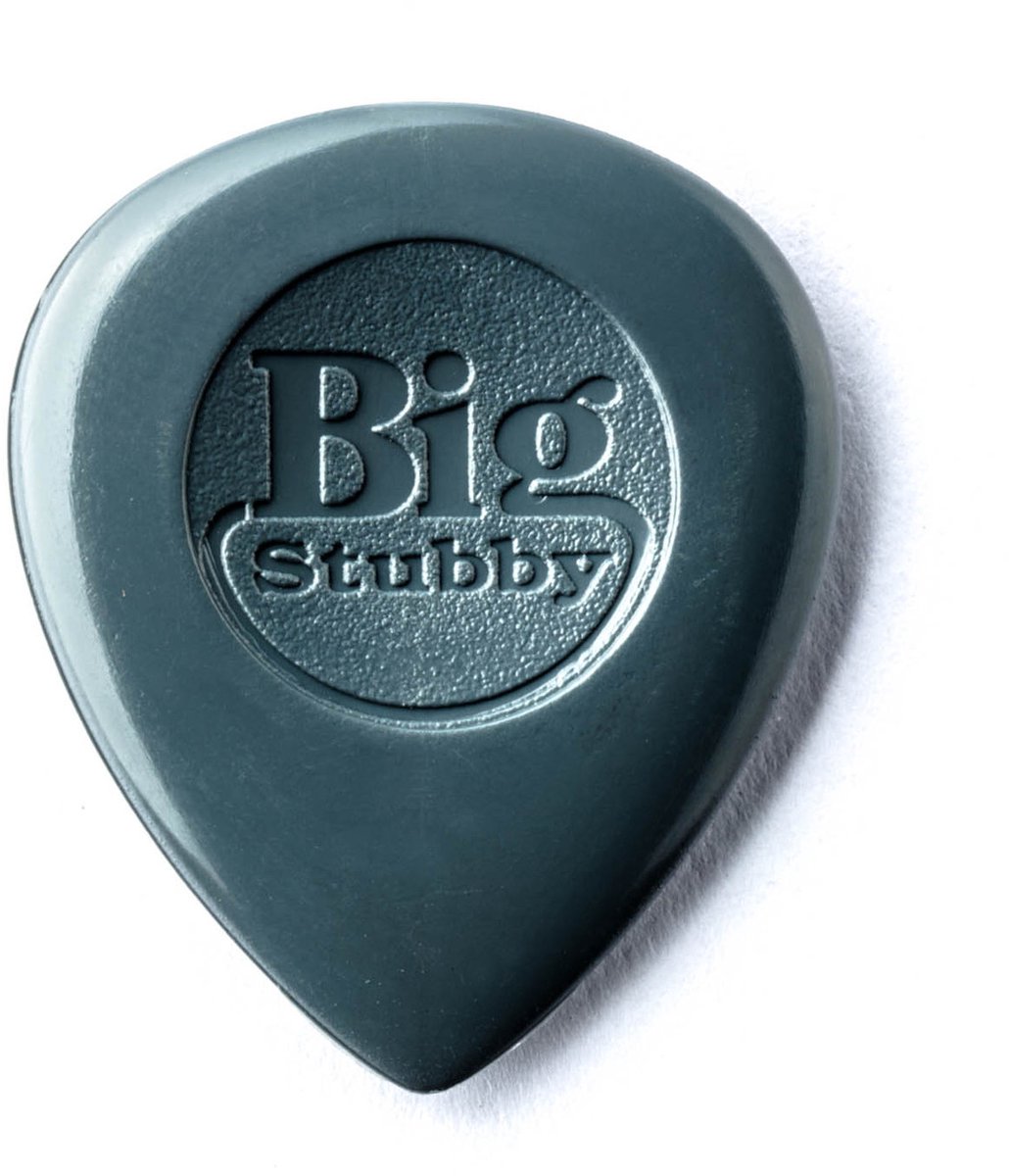 Dunlop 445P300 Big Stubby Nylon Pick 3.0 mm plectrumset (6 stuks)