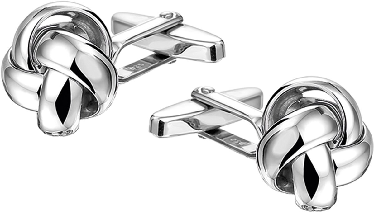 Vigor manchetknopen - Zilver