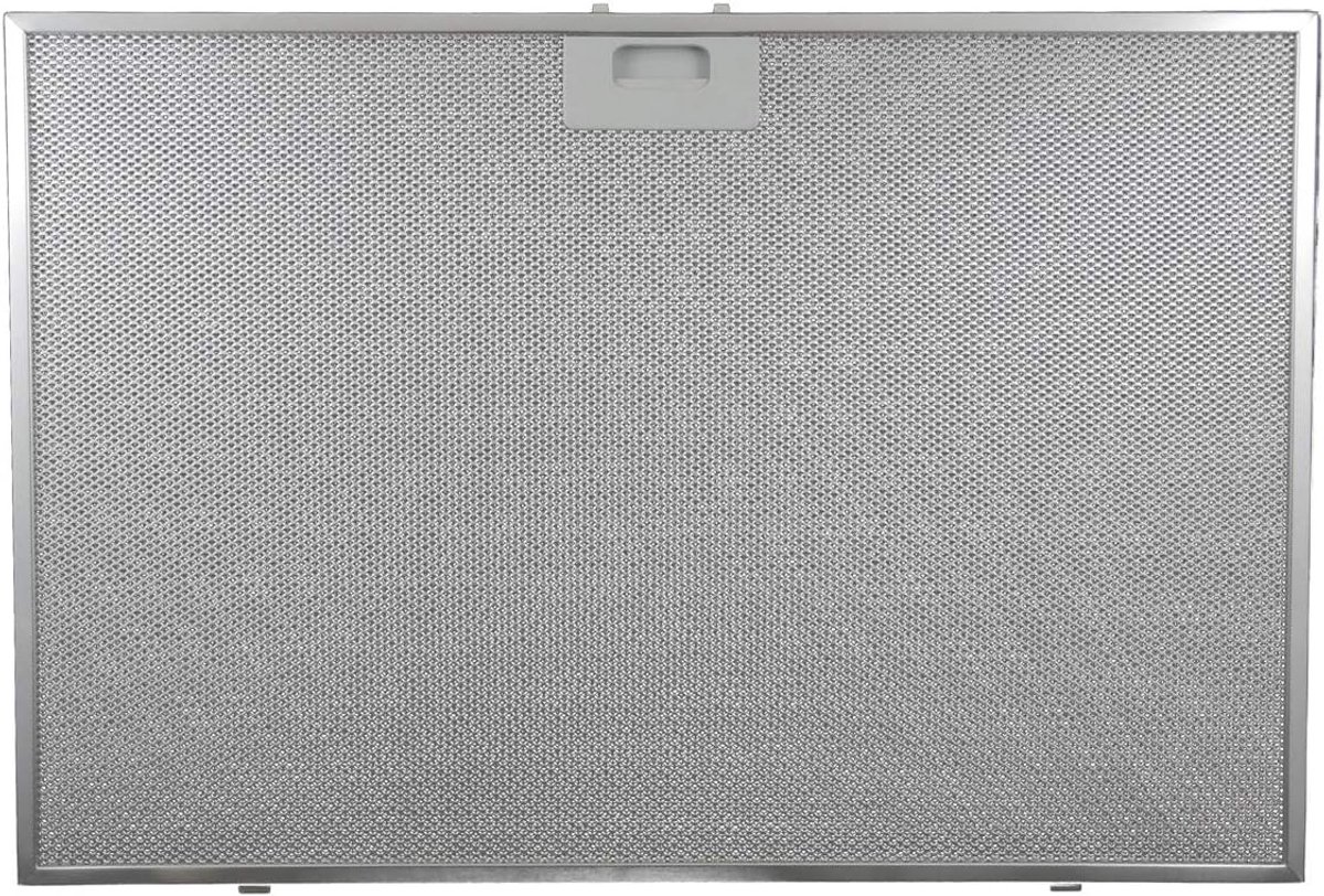 SnelShoppen Elica Metaalfilter GF08KA 565x380x9mm Keukenfilter RVS Vervangfilter voor Afzuigkap Geschikt voor Huishoudens Effectieve Vetopvang