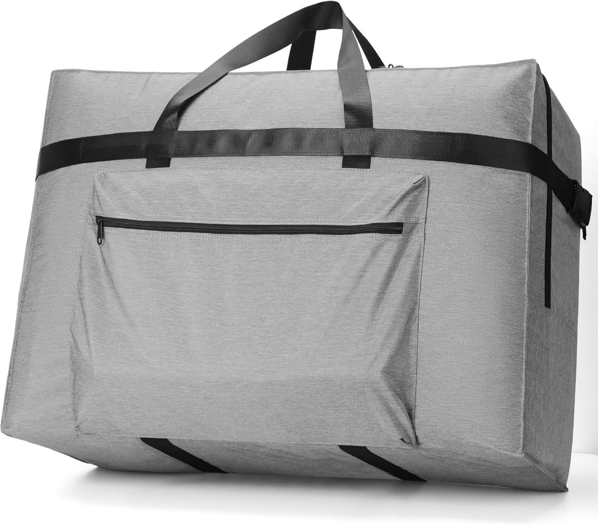 SnelShoppen - Ruime reistas 80L met gevoerde schouderriem en polsband, perfect voor reizen, weekendjes weg, sport, en vakantie - Ideaal voor dames en