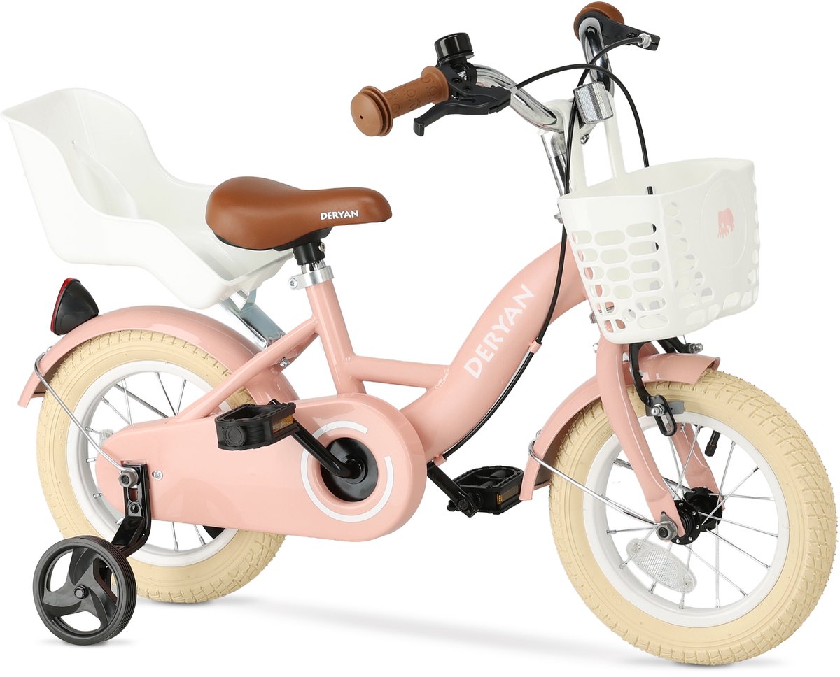 Deryan Zoey Kinderfiets 12 inch