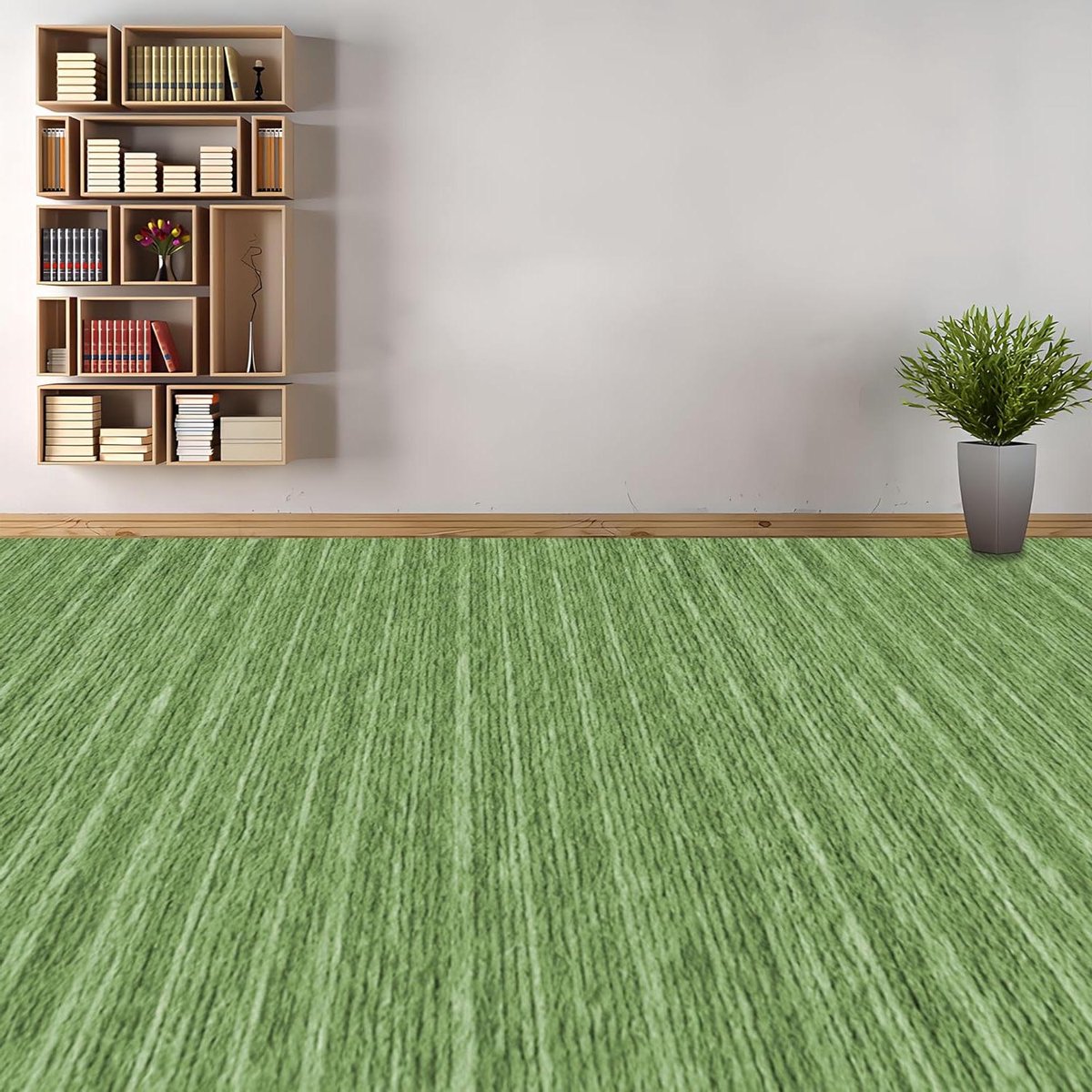 Naaldvilt Tapijt - Vloerbedekking - Geluiddempend Werken - Niet-verharend - 100 x 1000 cm
