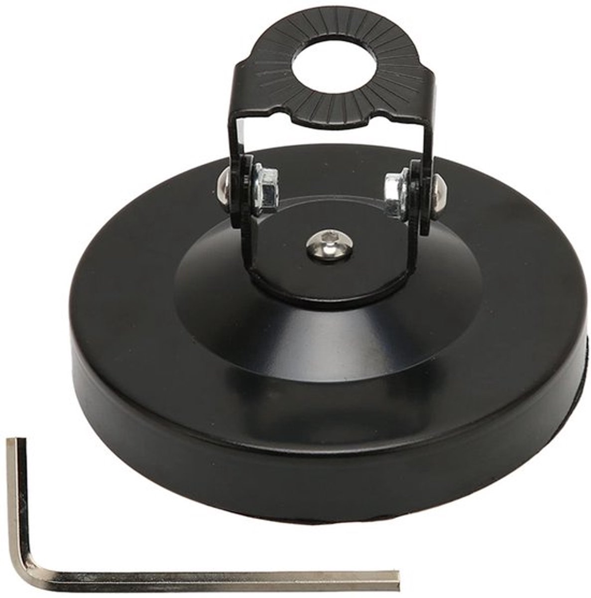 105mm Radio Antenne Magnetische Houder, 180 Graden Verstelbare Magnetische Antenne Basis voor Kenwood