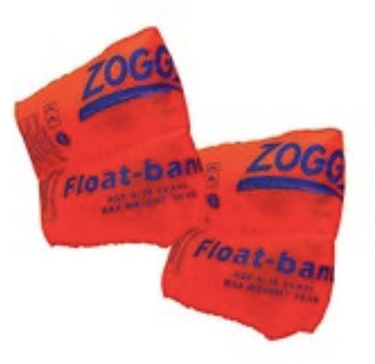 Zoggs - Zwembandjes Float band - Oranje - Maximum 50 kg - Maat 6/12 jaar