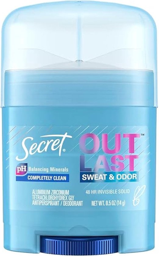 Secret Outlast Invisible Solid