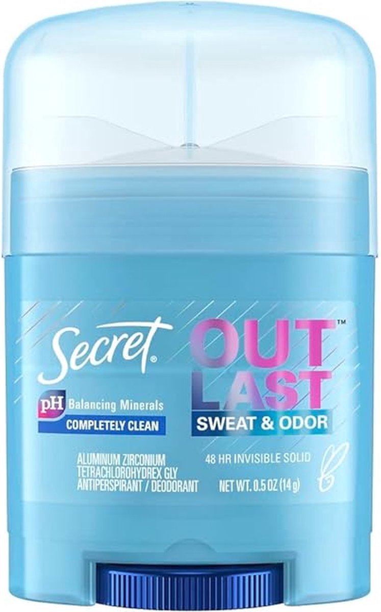Secret Outlast Invisible Solid