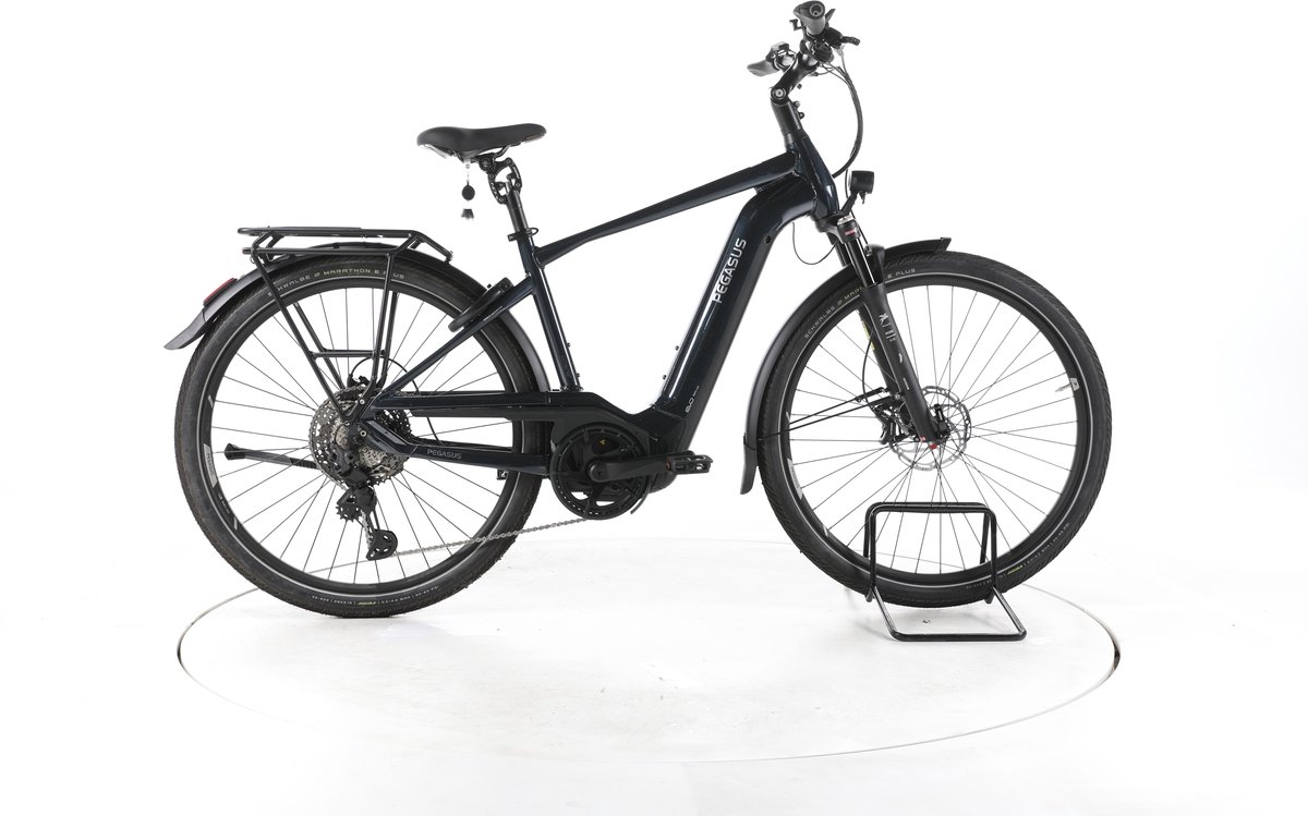 Pegasus Premio Evo 11 Elektrische trekkingfiets Bosch Accu 750Wh 28 zwart Pro