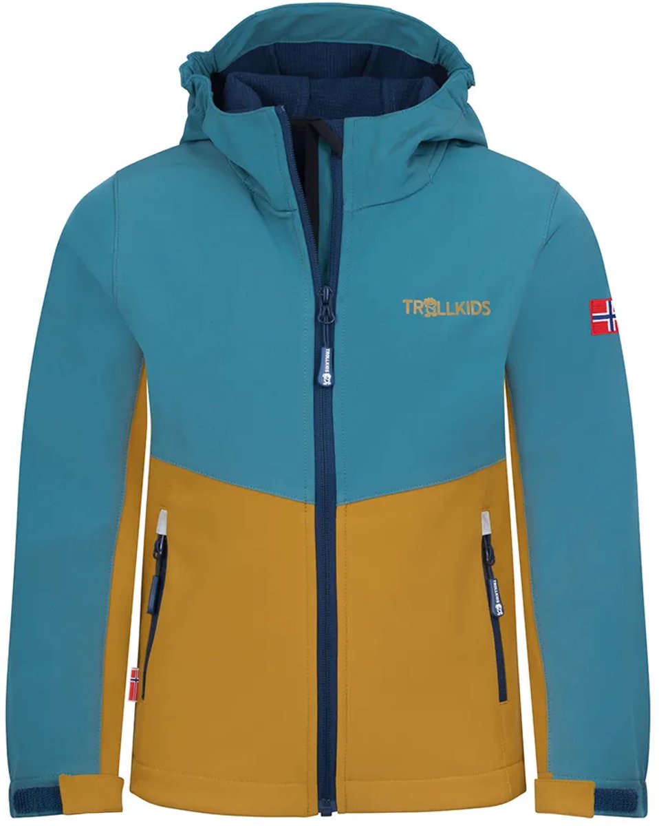 Trollkids Kristiansand Jas cm Kinderen Blauw