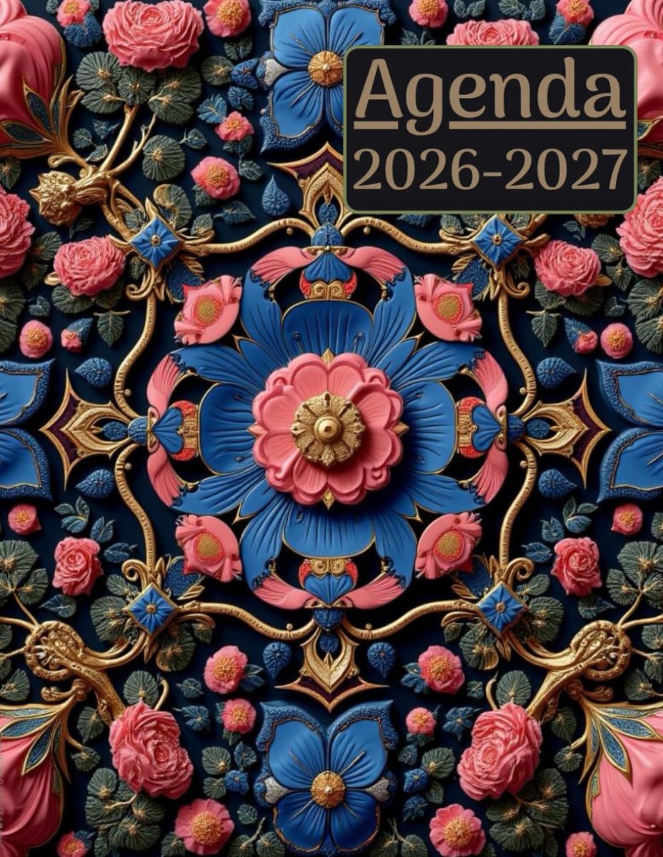 SnelShoppen - 2 Ans Agenda Mensuel 2026-2027 A4 Planner met takenlijst, jaarlijkse doelen, en meer - Perfect voor organisatie en planning, januari tot
