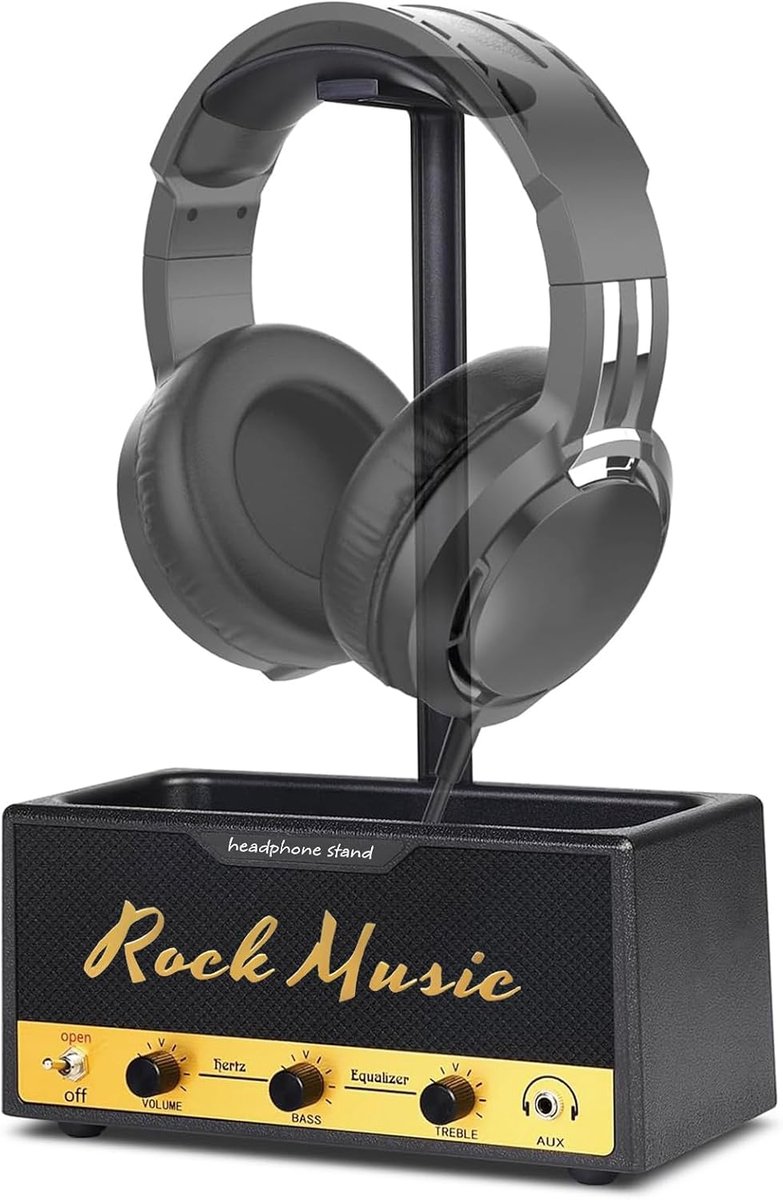 SnelShoppen - Headset Halterung - Universele Koptelefoon Stand - Duurzame ABS Koptelefoon Houder voor Gaming en Accessoires - Voor Diverse Hoofdbanden