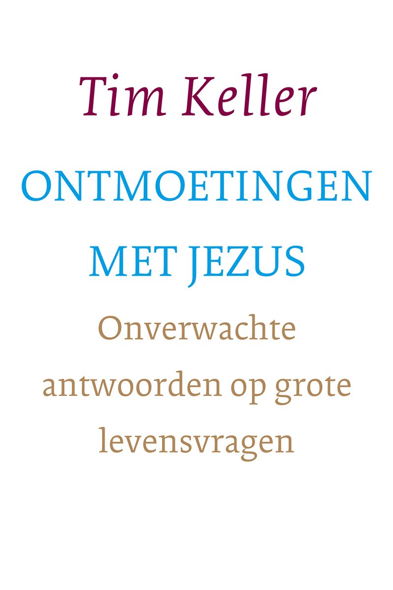 Omslag van Ontmoetingen met Jezus