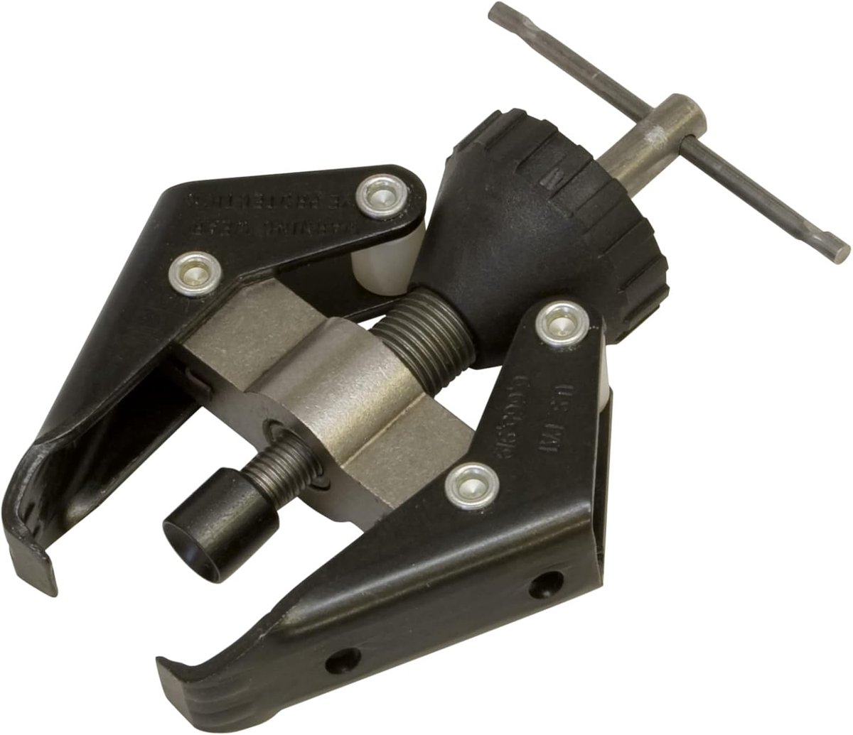 SnelShoppen - Accu terminal en wisserarm trekker - Universele 2-in-1 trekker voor vastzittende accuklemmen en wiper arms - Handgereedschap voor auto o