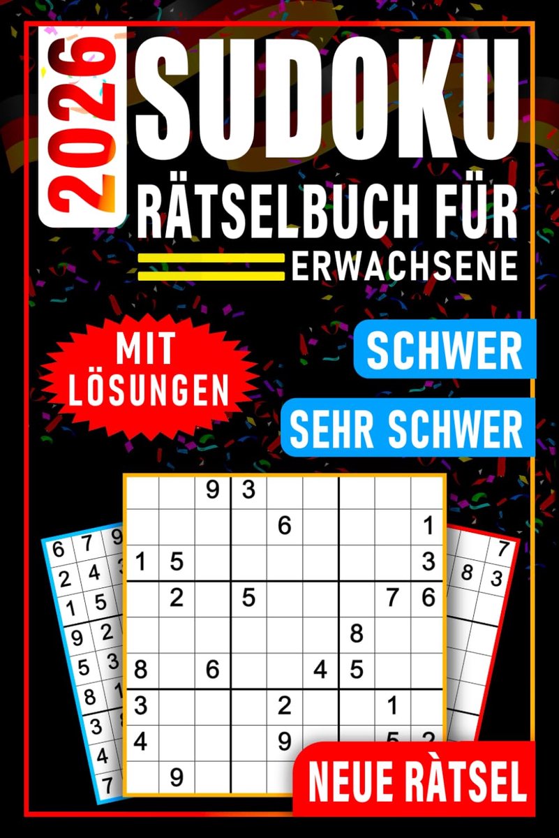 SnelShoppen - Sudoku Rätselboek voor Volwassenen - 504 Logische Sudoku's - 252 Moeilijke & 252 Zeer Moeilijke Puzzels - Breintraining en Denksport voo