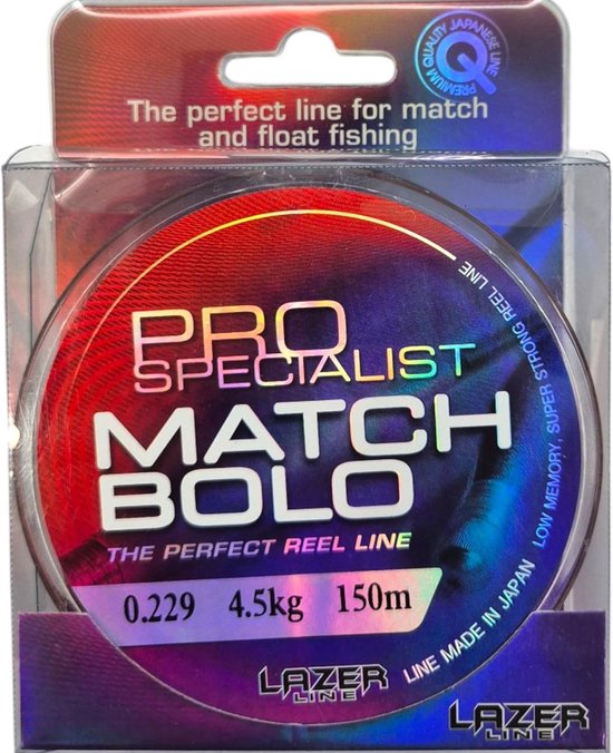 SnelShoppen - Monofil Fishing Line 150 m - 0.22 mm Diameter - 4.5 kg Test - Koper Rood Bruin Nylon Draad - Perfect voor Snoek, Zander, Forel, Karper, — afbeelding 5