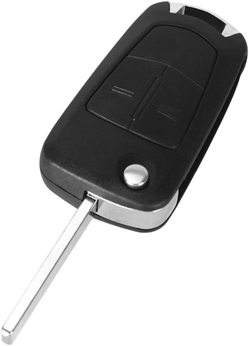 SnelShoppen - Key voor Opel Antara Astra Corsa Meriva Vectra Zafira | 2 Sleutels | Afstandsbediening Auto Sleutel | Geschikt voor 2006-2014 Modellen