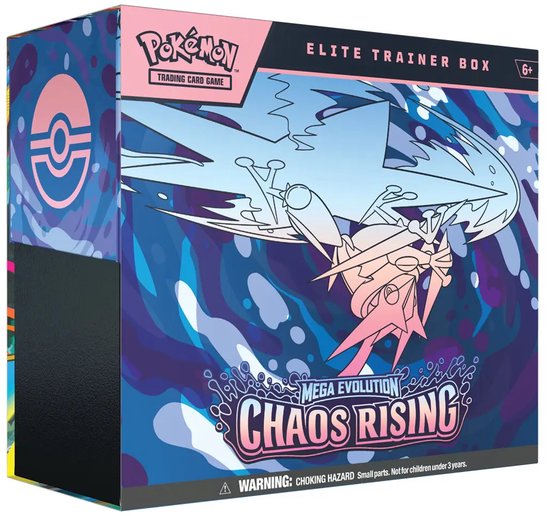Pokemon choas rising etb