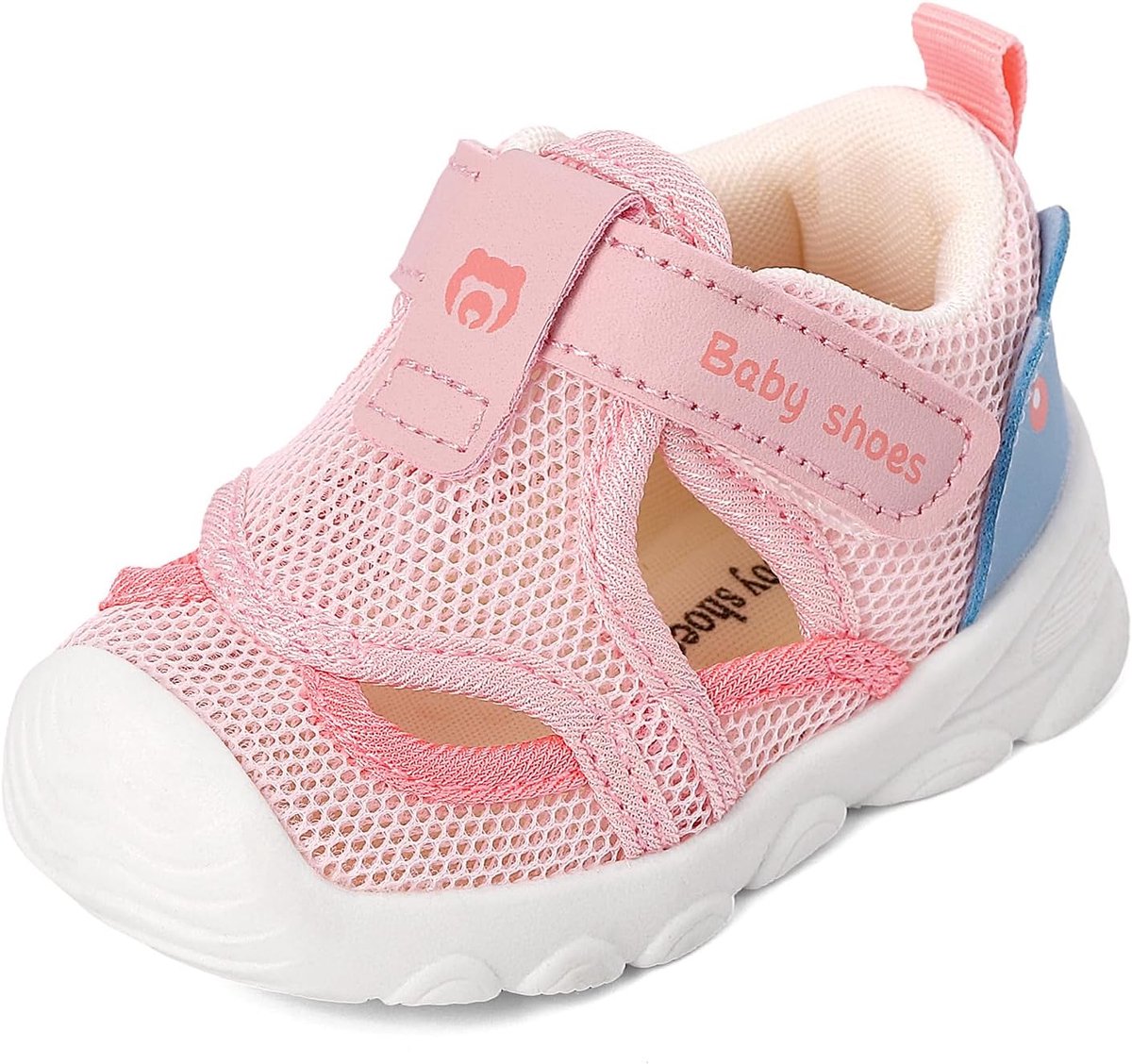 SnelShoppen - Baby Sandalen First Step Schoenen voor Jongens en Meisjes - Casual, Comfortabel, Antislip Rubber Zool - Perfect voor Zomer, Feest en Bui