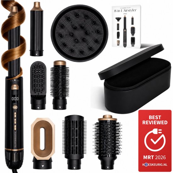 Sansbeauté 8-in-1 Airstyler