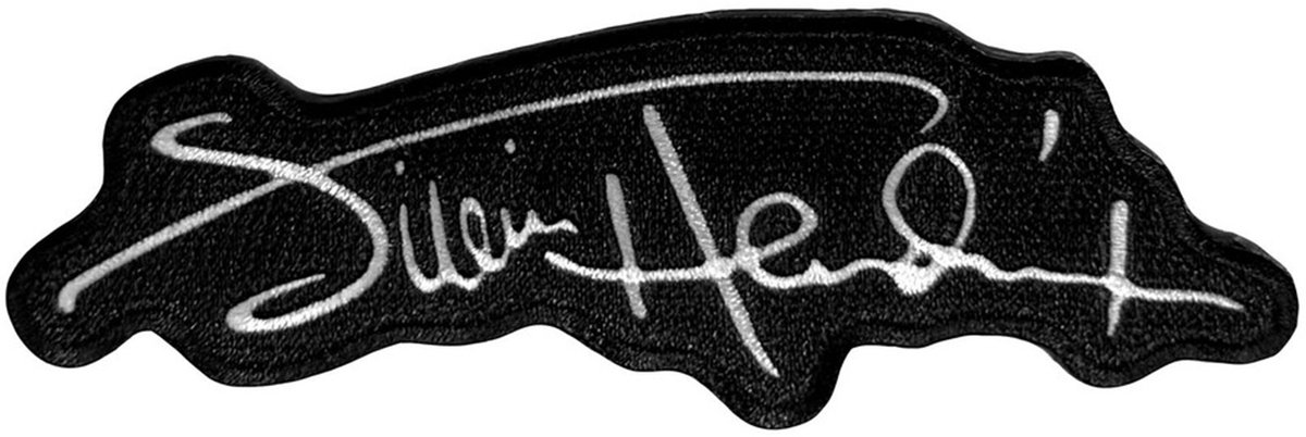 Jimi Hendrix - Signature Logo - patch