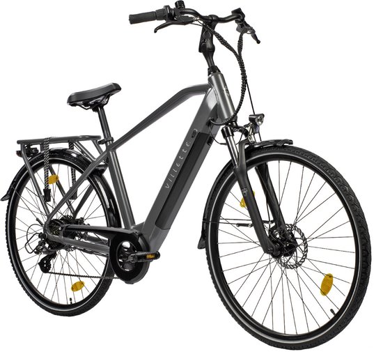 Villette l' Amant Gents 13Ah ebike herenfiets dark grey van Villette — afbeelding 5